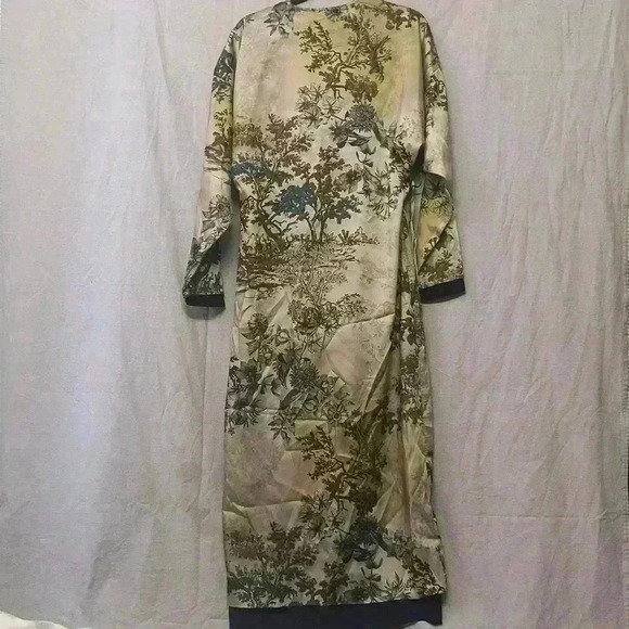 NWT Zara Printed Wrap Robe - Picture 11 of 15